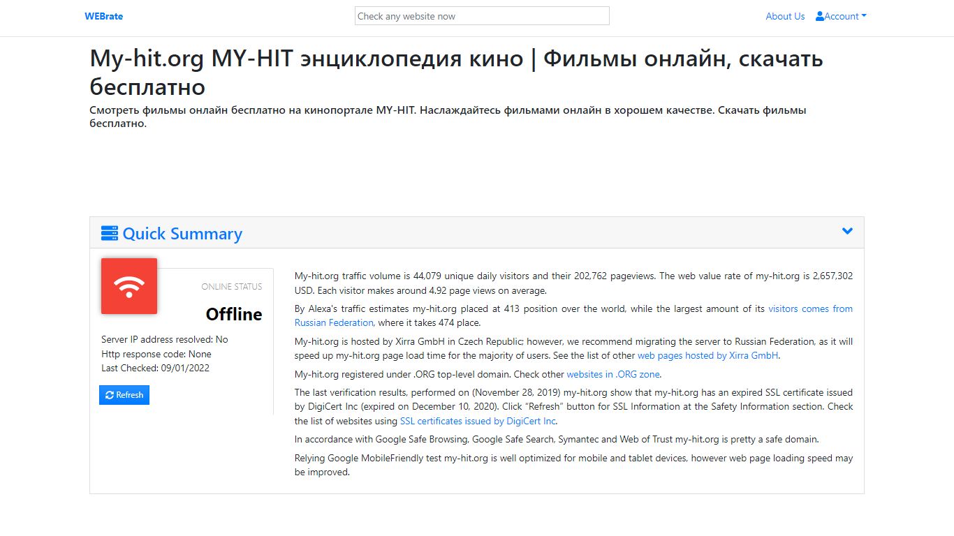 my-hit.org MY-HIT энциклопедия кино | Фильмы онлайн, скачать бесплатно